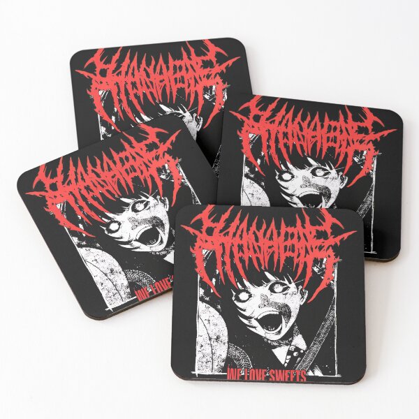 Item preview, Distressed Anime Girl Scream Gothic Font -61 designed and sold by Divascorner.
