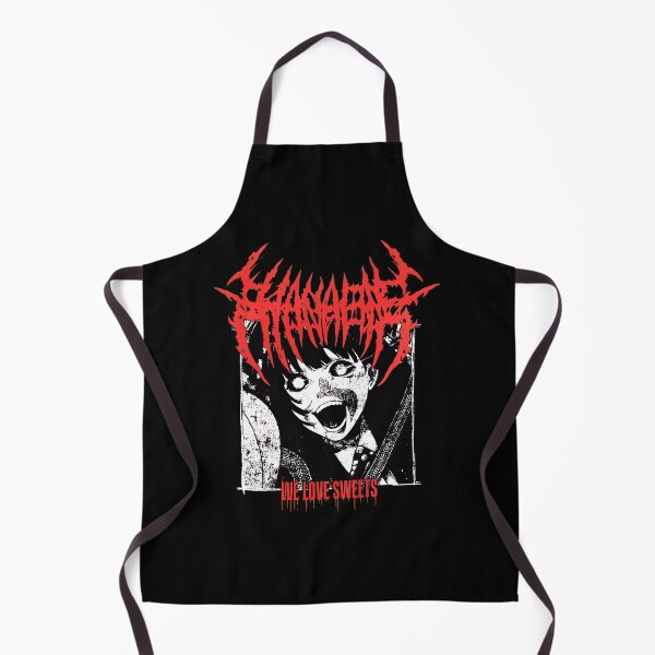 Item preview, Distressed Anime Girl Scream Gothic Font -61 designed and sold by Divascorner.