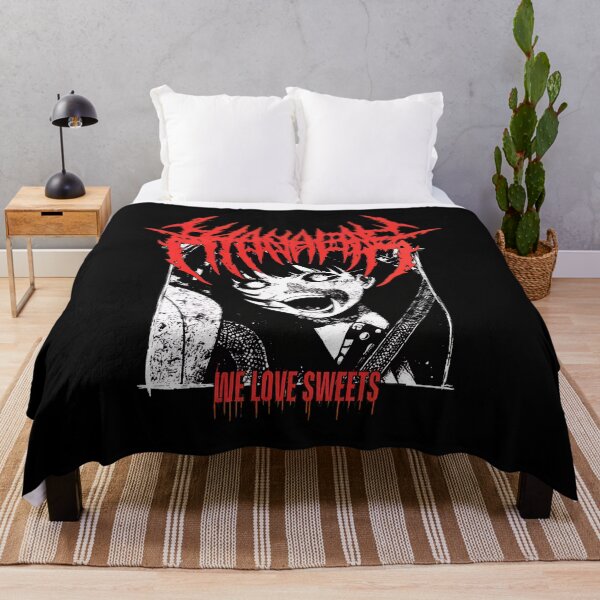 Item preview, Distressed Anime Girl Scream Gothic Font -61 designed and sold by Divascorner.