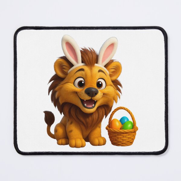 Item preview, Lion Easter Bunny designed and sold by Sillytoe.