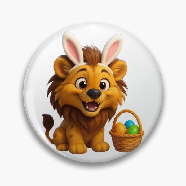 Item preview, Lion Easter Bunny designed and sold by Sillytoe.
