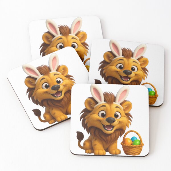Item preview, Lion Easter Bunny designed and sold by Sillytoe.