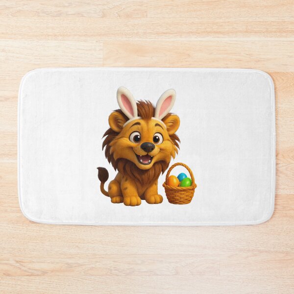 Item preview, Lion Easter Bunny designed and sold by Sillytoe.