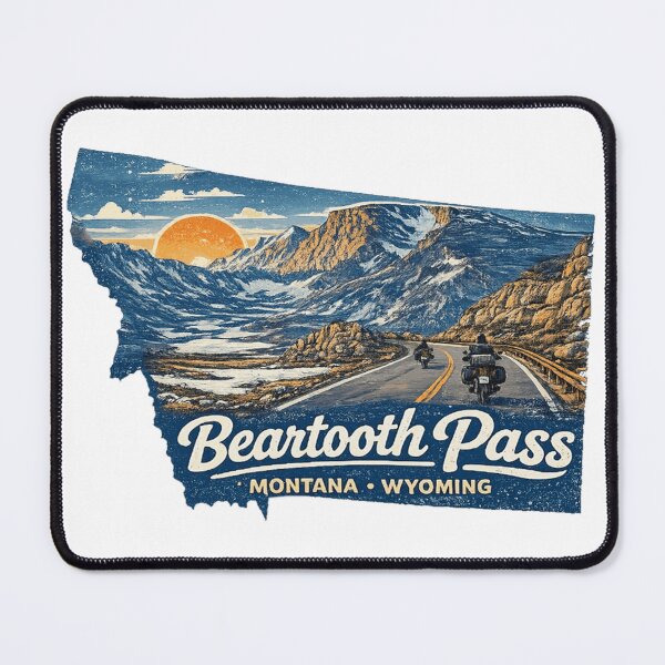 Item preview, Montana Beartooth Pass designed and sold by clarkfraser.