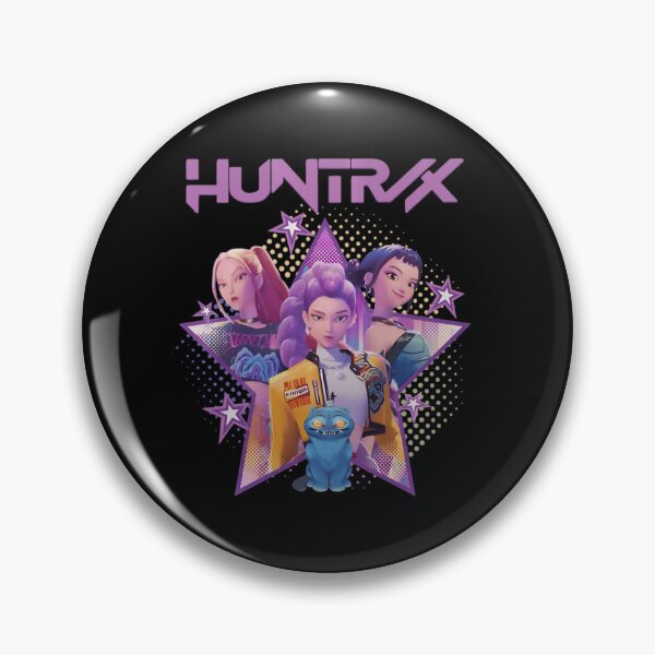 Artikelvorschau, Huntrix Demon Hunters - Kpop Demon Hunters entworfen und verkauft von RelabSudio.