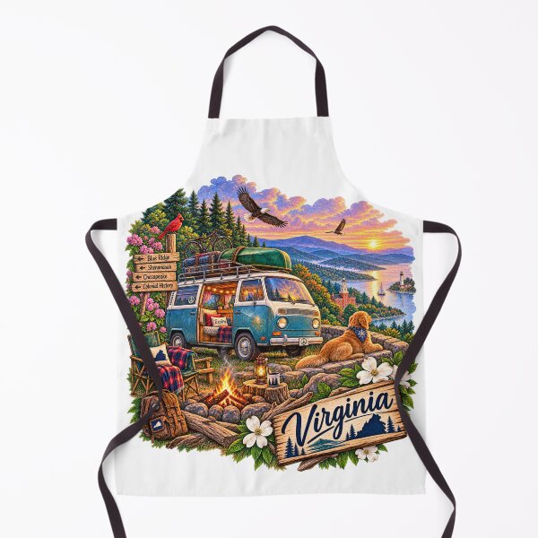Item preview, Virginia Van Life designed and sold by Whimspired By Paxx.