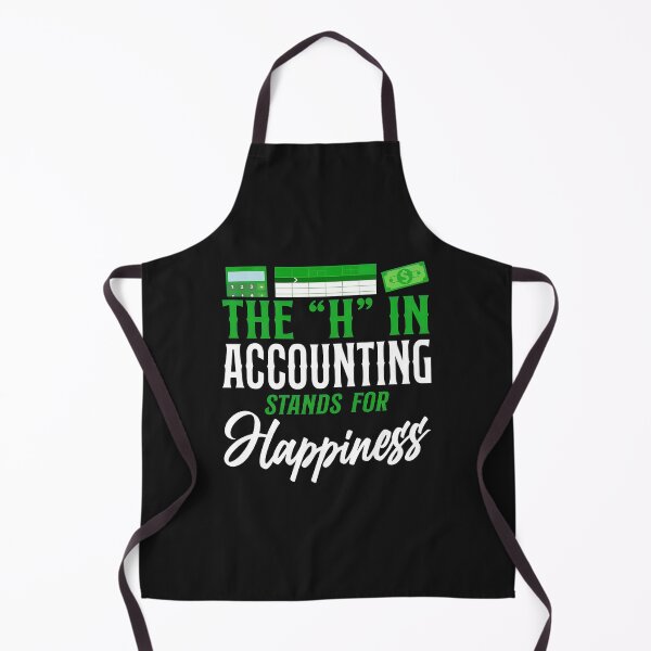 Item preview, Accounting 'H' Happiness Humorous Accountant Gift designed and sold by iwaskojankat.