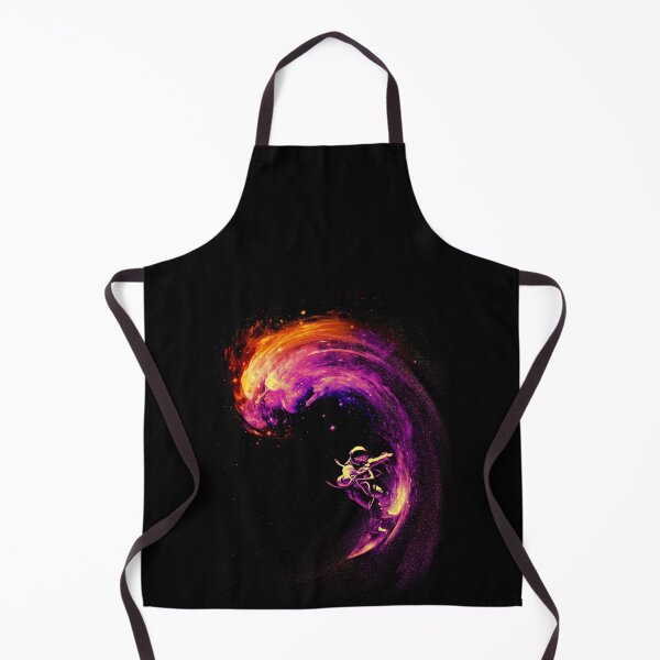 Item preview, Astronaut Surfing on Cosmic Nebula Galaxy Space designed and sold by Ben-Designs.