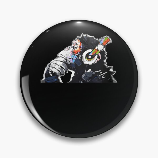 Item preview, Urban Graffiti Street Art Funky DJ Gorilla Artwork designed and sold by Ben-Designs.