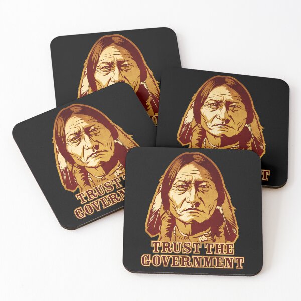 Item preview, Indigenous Leader Political Satire Historical designed and sold by Ben-Designs.