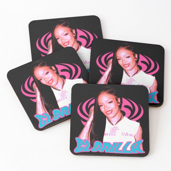 Item preview, GloRilla Inspired Female Rap Hip Hop Design designed and sold by GilliNitzsche.