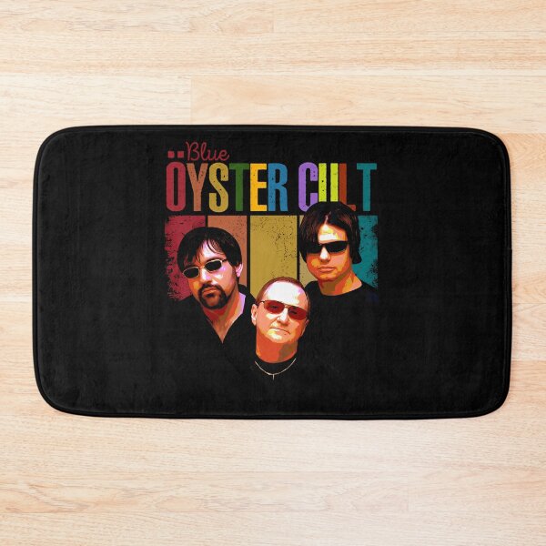 Item preview, Blue Öyster Cult Vintage Retro Striped Band designed and sold by RobynPeckArt.