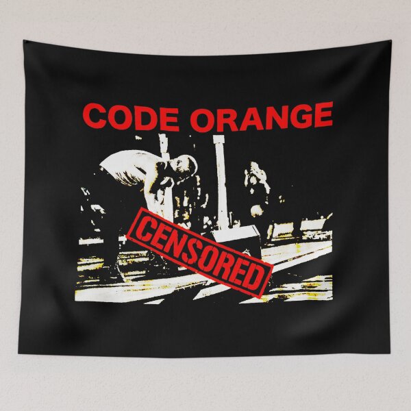 Item preview, The Censored of metal core band designed and sold by WellkamStudio.