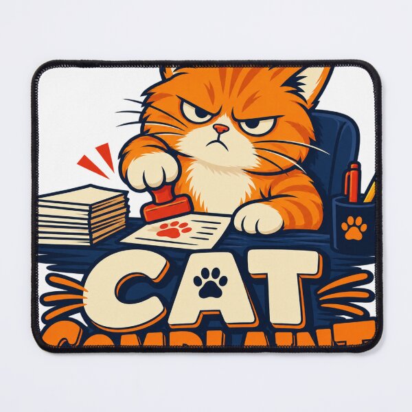 Item preview, Cat Complaint Office Humor designed and sold by S06PMarketing.