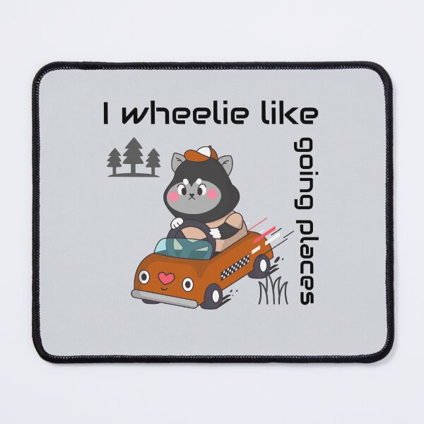 Item preview, I wheelie like going places-V2 designed and sold by CHIEF-HAT STORE.
