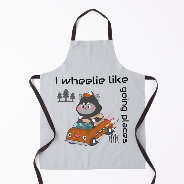 Item preview, I wheelie like going places-V2 designed and sold by CHIEF-HAT STORE.