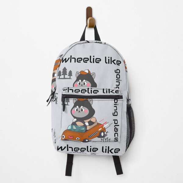 Item preview, I wheelie like going places-V2 designed and sold by CHIEF-HAT STORE.