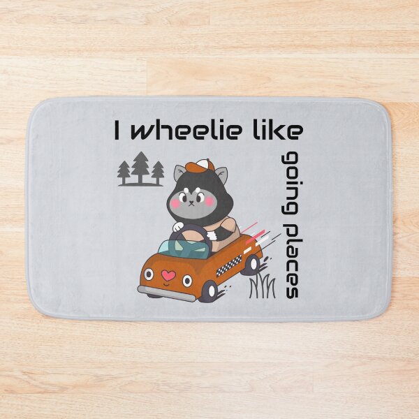 Item preview, I wheelie like going places-V2 designed and sold by CHIEF-HAT STORE.