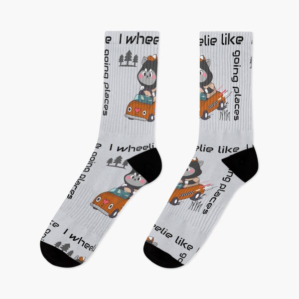 Item preview, I wheelie like going places-V2 designed and sold by CHIEF-HAT STORE.