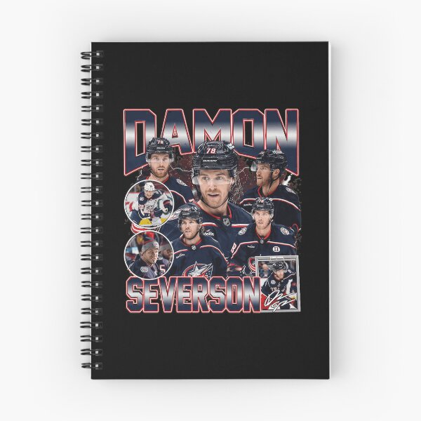 Item preview, Damon Severson Vintage Hockey Collage Graphic designed and sold by KlarePower.