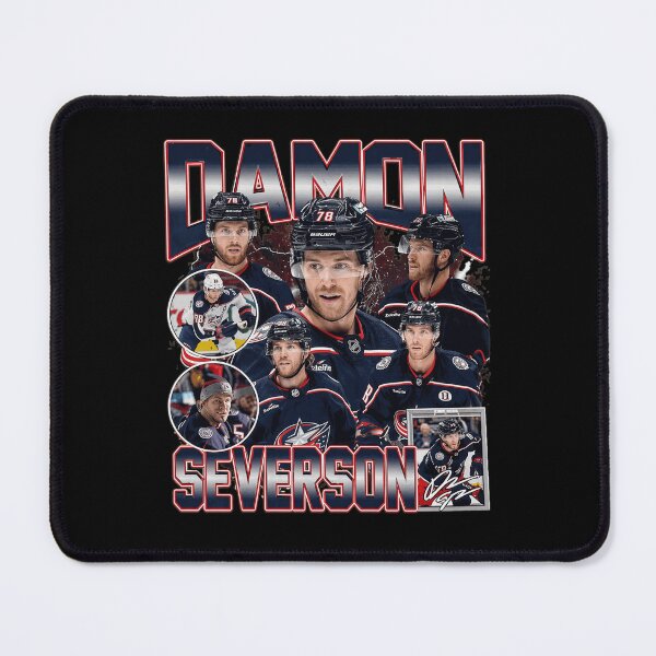 Item preview, Damon Severson Vintage Hockey Collage Graphic designed and sold by KlarePower.