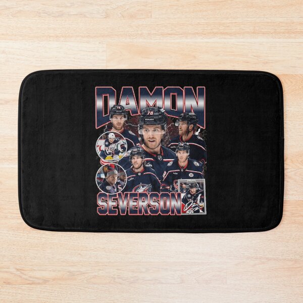 Item preview, Damon Severson Vintage Hockey Collage Graphic designed and sold by KlarePower.
