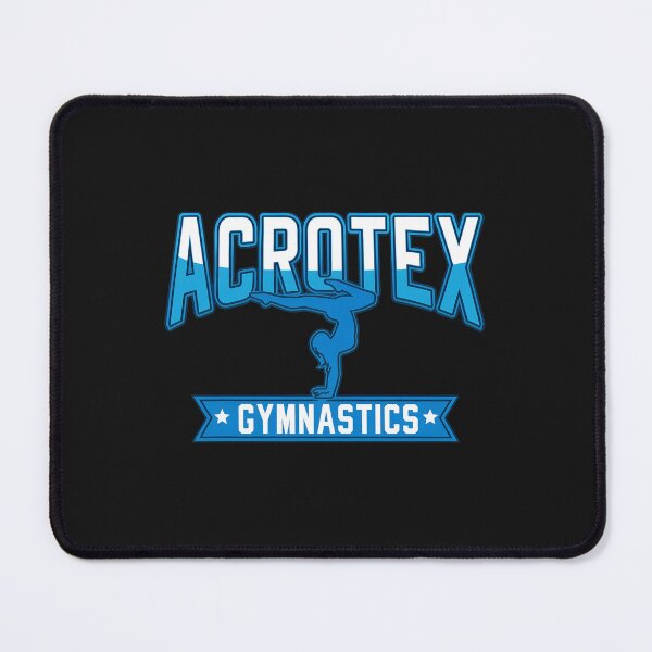 Item preview, Acrotex Gymnastics Power Silhouette Blue Design designed and sold by iwaskojankat.