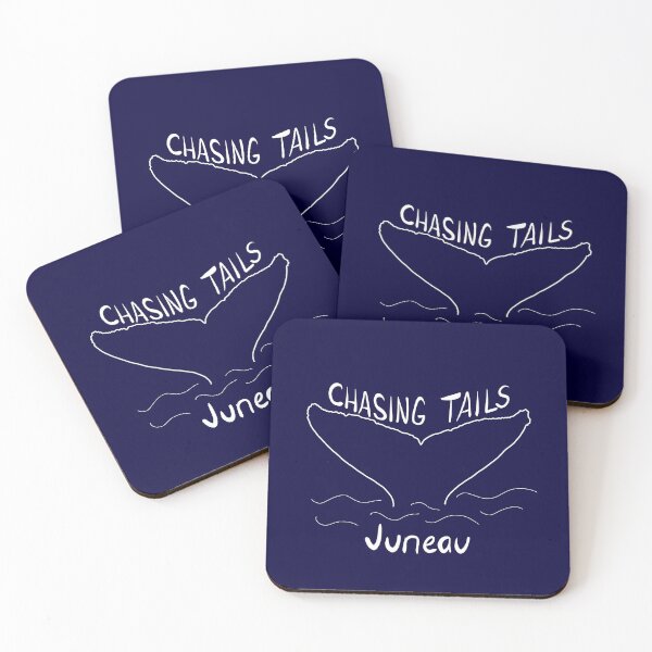 Item preview, Chasing Whale Tails designed and sold by Bewildered Duck.