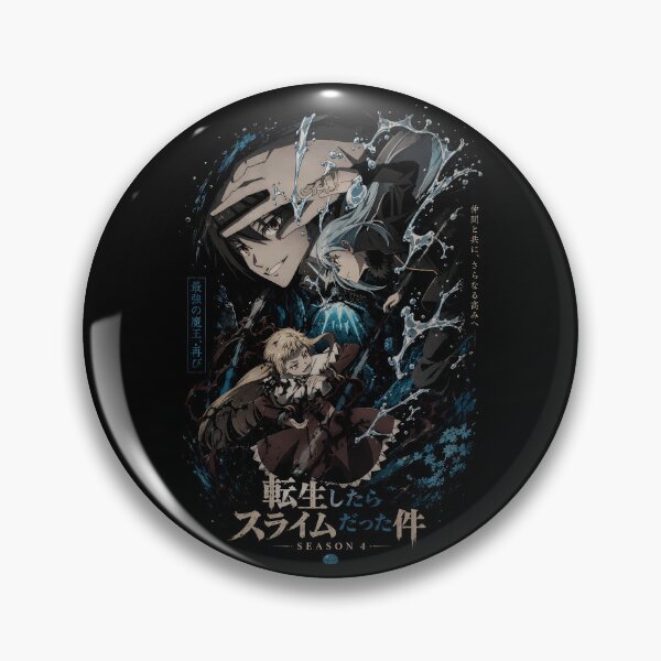 Item preview, Rimuru Tempest Tensura Season 4 Demon Lord Art designed and sold by SirLivy.