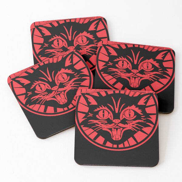 Item preview, Cat Red Halloween Kitty designed and sold by ExpressPalette.