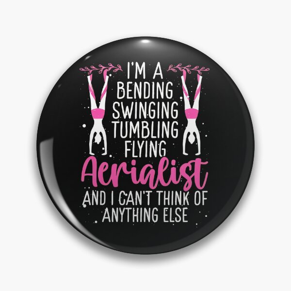 Item preview, Aerialist Bending Swinging Tumbling Flying Design designed and sold by unkngrauew.