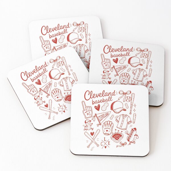 Item preview, Cleveland Baseball Doodle Style designed and sold by AristonCui.