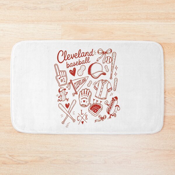 Item preview, Cleveland Baseball Doodle Style designed and sold by AristonCui.