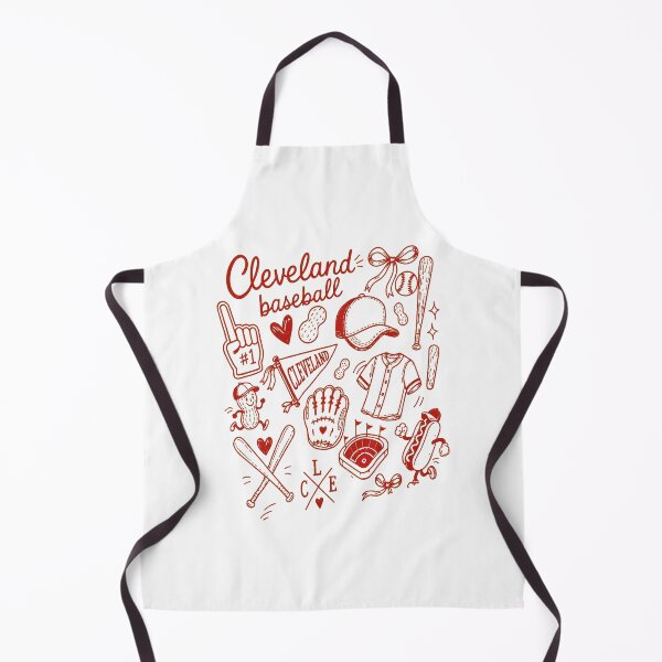 Item preview, Cleveland Baseball Doodle Style designed and sold by AristonCui.