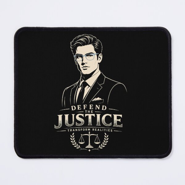 Item preview, Defend Justice Male Attorney Tee designed and sold by EIPTOW.