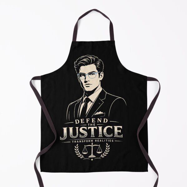 Item preview, Defend Justice Male Attorney Tee designed and sold by EIPTOW.