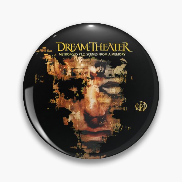 Item preview, Dream Theater Metropolis Pt. 2 Abstract Face -9 designed and sold by Divascorner.
