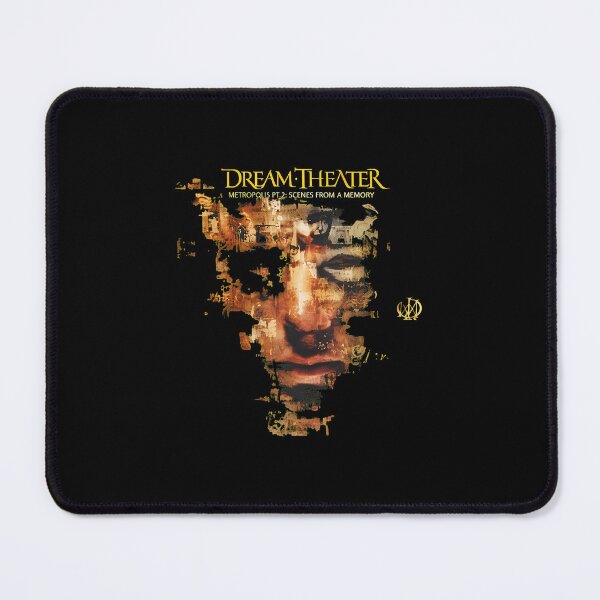 Item preview, Dream Theater Metropolis Pt. 2 Abstract Face -9 designed and sold by Divascorner.