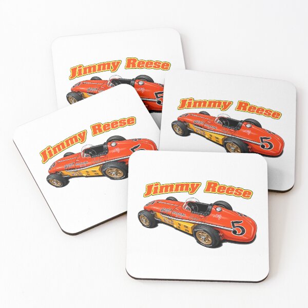 Item preview, Jimmy Reese Indy 500 Race Car designed and sold by GARAGE75DESIGNS.