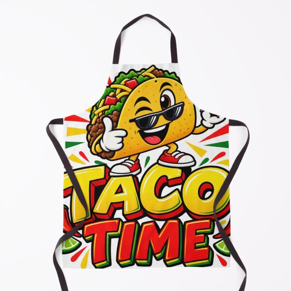 Item preview, Taco Time Food Humor designed and sold by S06PMarketing.