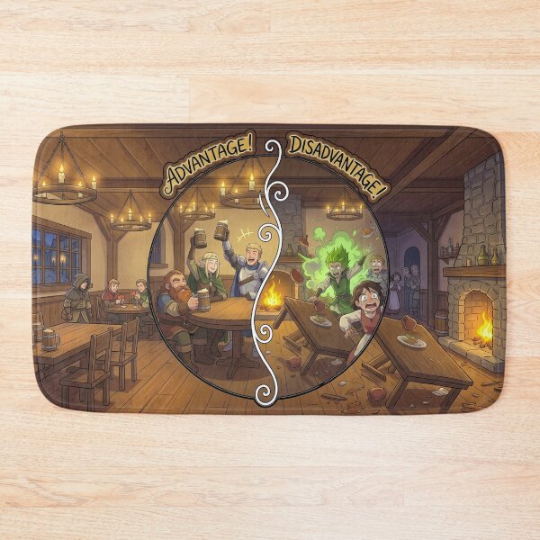 Item preview, Advantage or DisAdvantage is a toss up designed and sold by Parody-is-King.