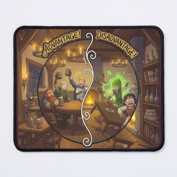 Item preview, Advantage or DisAdvantage is a toss up designed and sold by Parody-is-King.