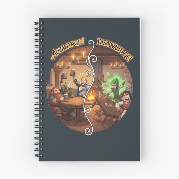 Item preview, Advantage or DisAdvantage is a toss up designed and sold by Parody-is-King.