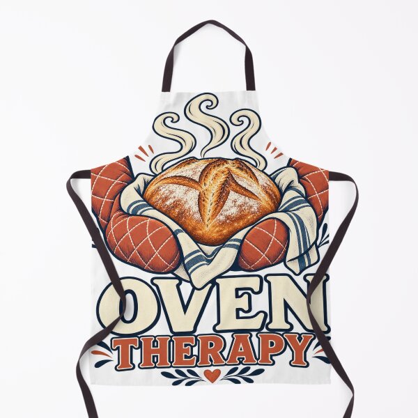 Item preview, Oven Therapy Baking Design designed and sold by S06PMarketing.