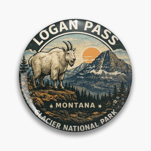 Item preview, Montana Logan Pass designed and sold by clarkfraser.