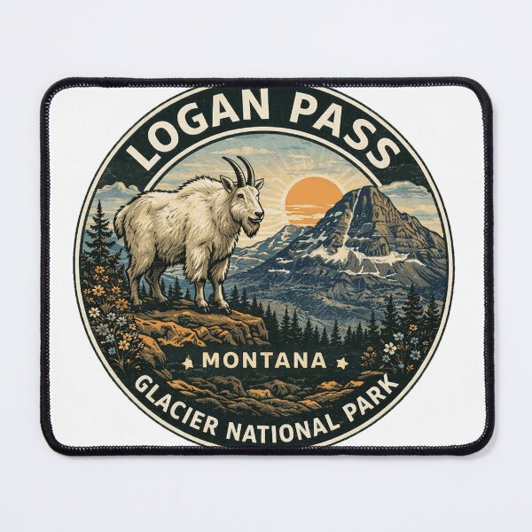 Item preview, Montana Logan Pass designed and sold by clarkfraser.