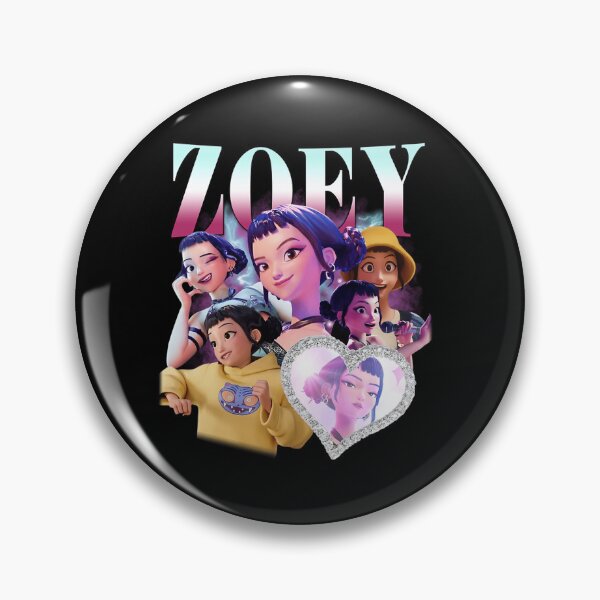 Item preview, Zoey Huntrix Kpop Demon Hunters designed and sold by RelabSudio.