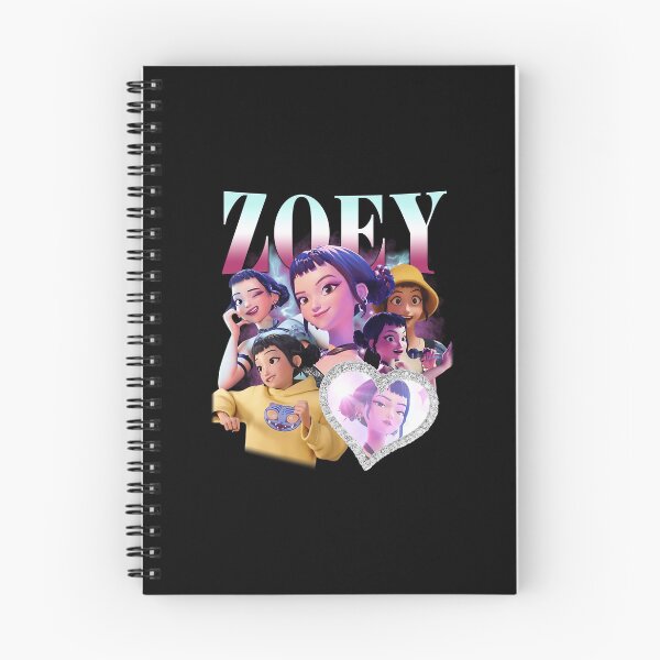 Item preview, Zoey Huntrix Kpop Demon Hunters designed and sold by RelabSudio.