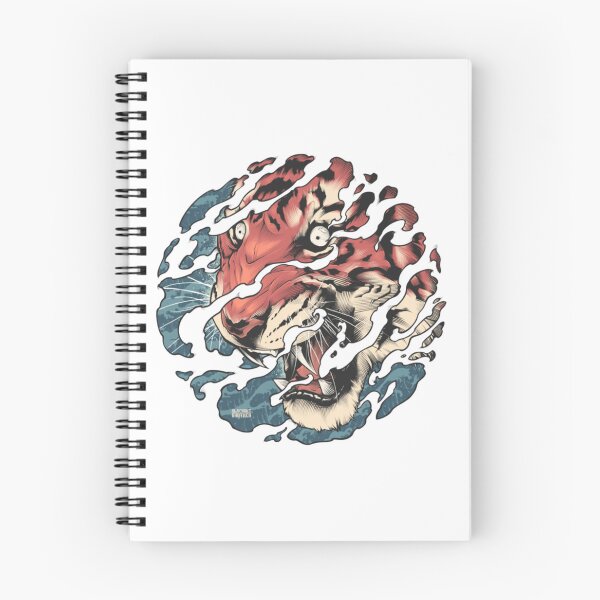 Item preview, Tora - Japanese tiger tattoo designed and sold by Nikolausgage.