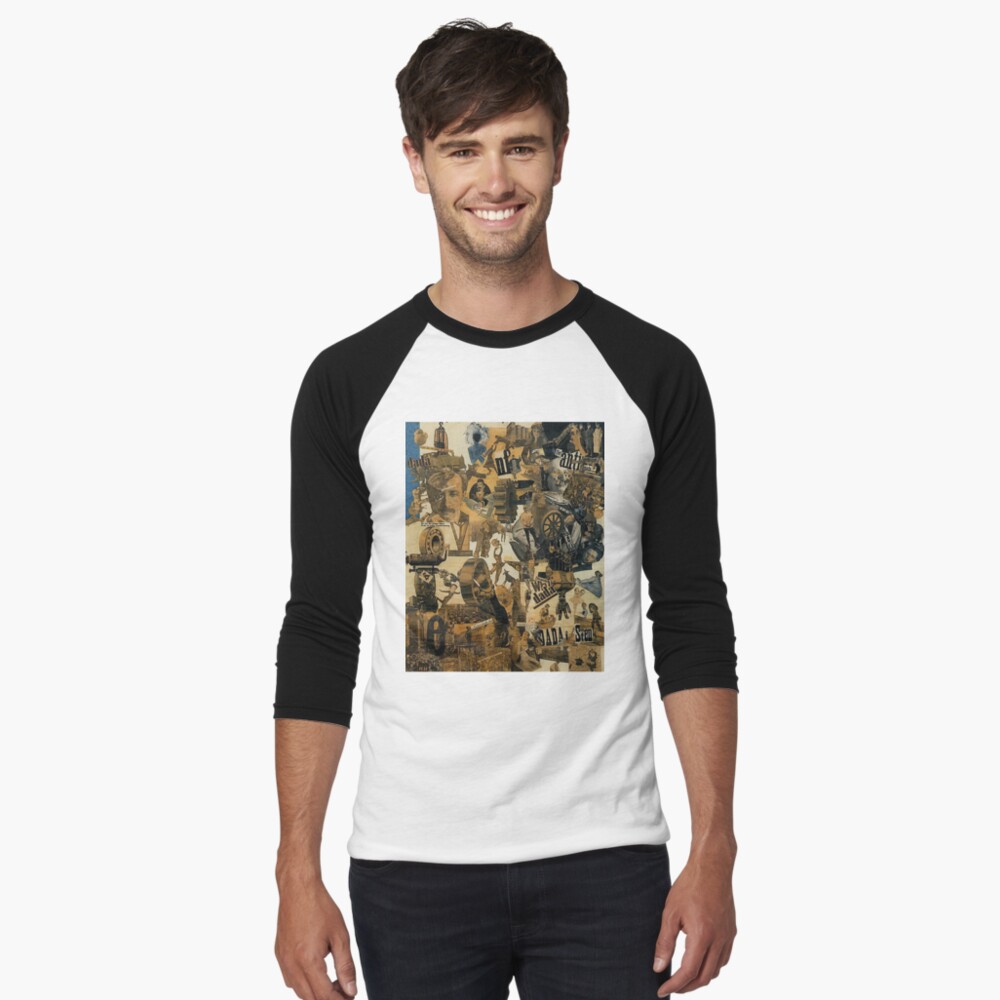 Item preview, Baseball ¾ Sleeve T-Shirt designed and sold by vmajzlik.
